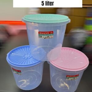 Toples kerupuk Alexish plastik (5 liter)