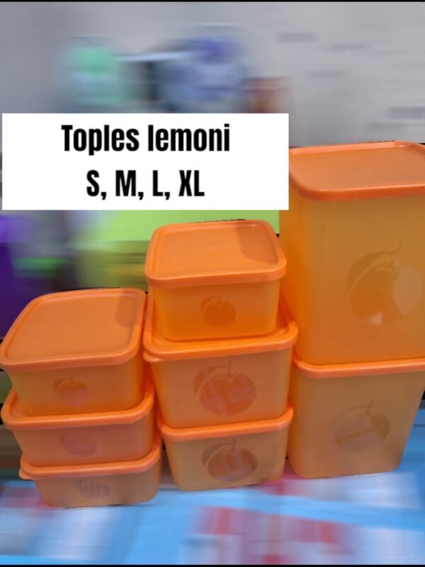 Toples Lemoni plastik (All size: 650 ml-2,5 liter)