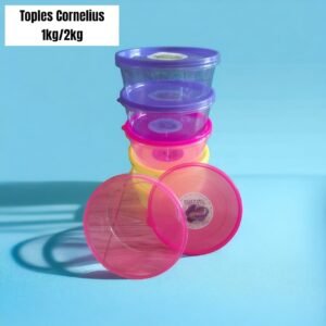 Toples Cornelius plastik bulat (1-2 kg)