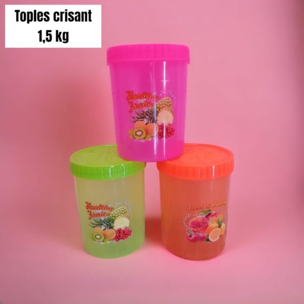 Toples Crisant plastik (1,5 liter)