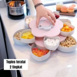Toples Teratai 2 tingkat