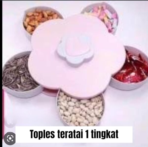Toples teratai 1 tingkat