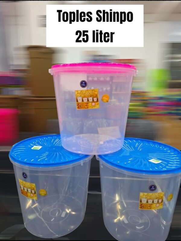 Toples Shinpo jumbo 25 liter (plastik)
