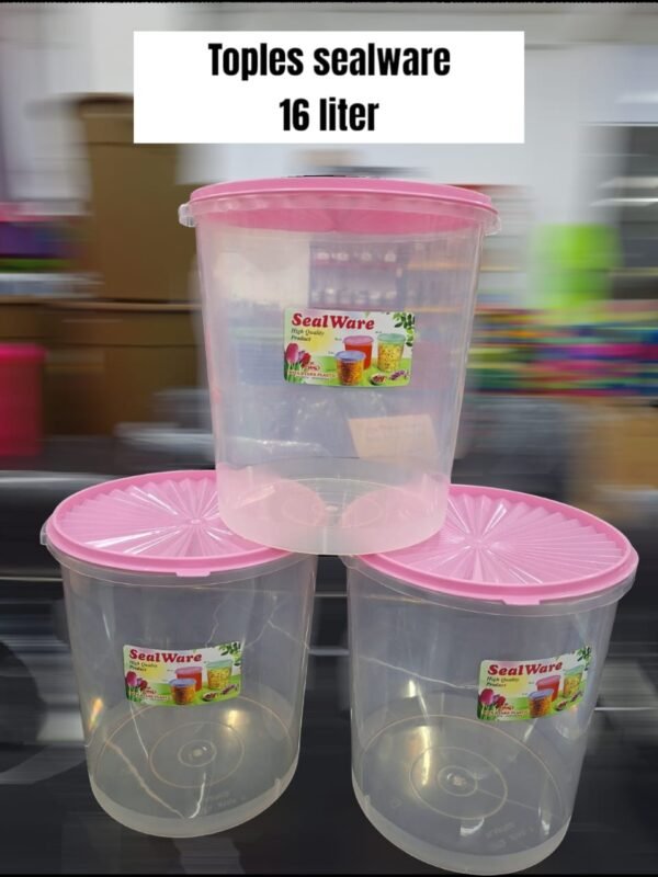 Toples Sealware plastik (16 liter)