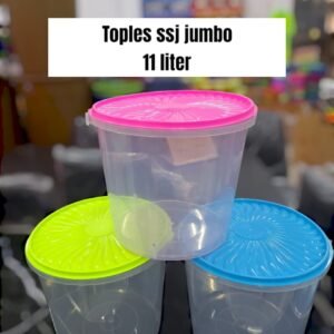 Toples SSJ plastik (11 liter)