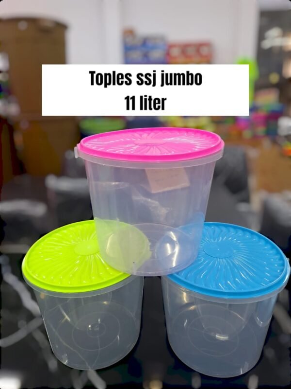 Toples SSJ plastik (11 liter)