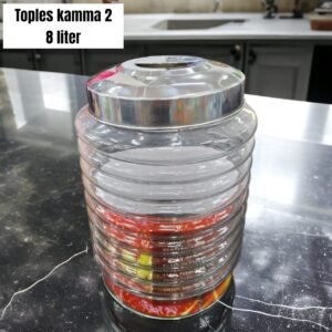 Toples Kamma 2 (Kaca/Beling) (8 liter)