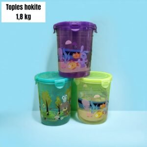 Toples Hokite plastik (1,8 liter)