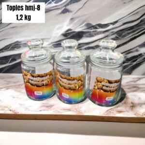Toples kaca/beling Hmj-8 (1,2 liter)