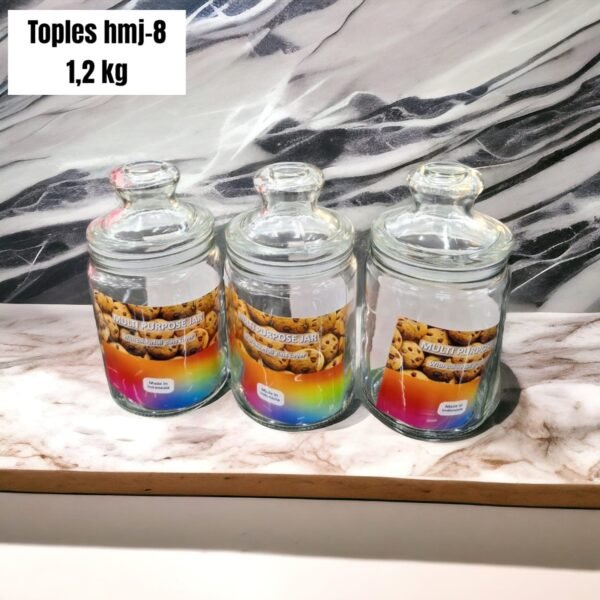Toples kaca/beling Hmj-8 (1,2 liter)