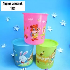 Toples Anggrek plastik (1 liter)