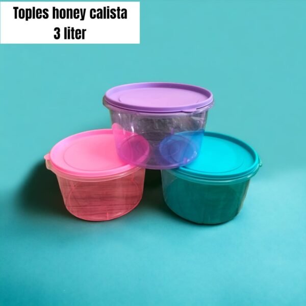 Toples Honey Calista plastik (3 liter)