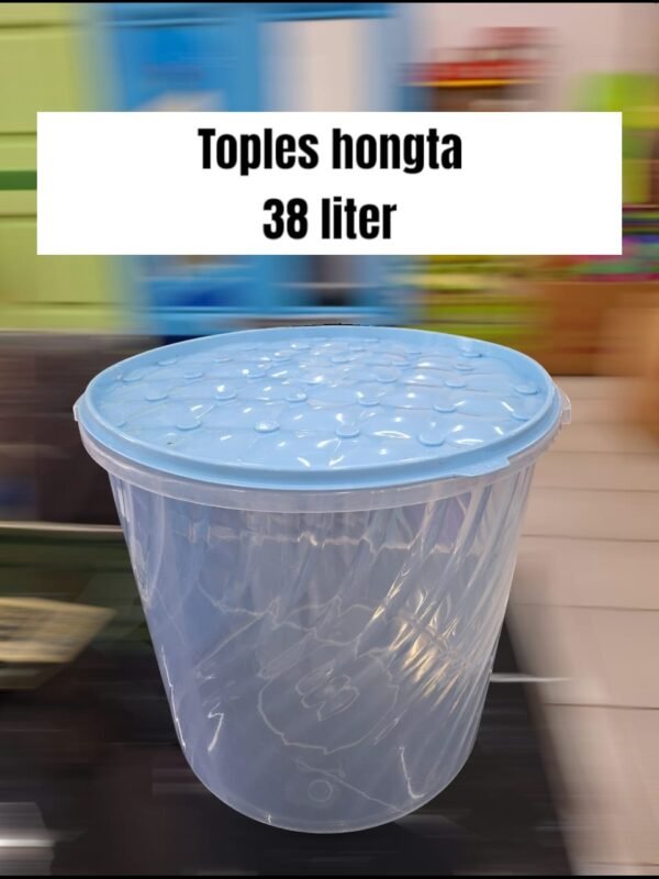 Toples Hongta plastik (38 Liter)