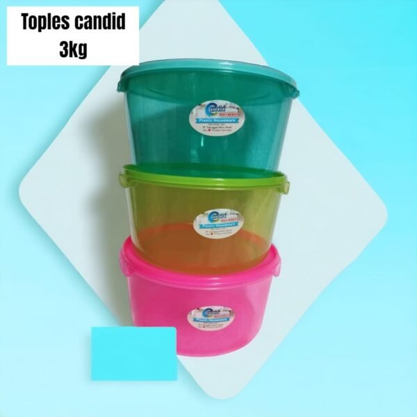 Toples Candid plastik (3 kg)