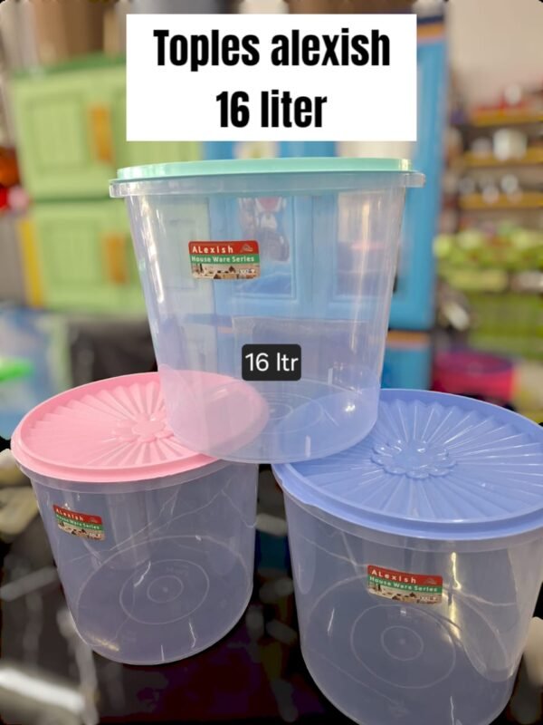 Toples Alexish plastik (16 Liter)