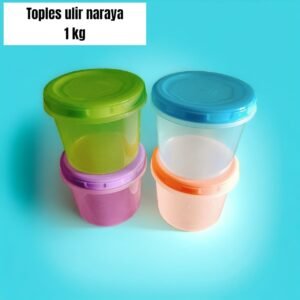 Toples ulir Naraya plastik (1 liter)