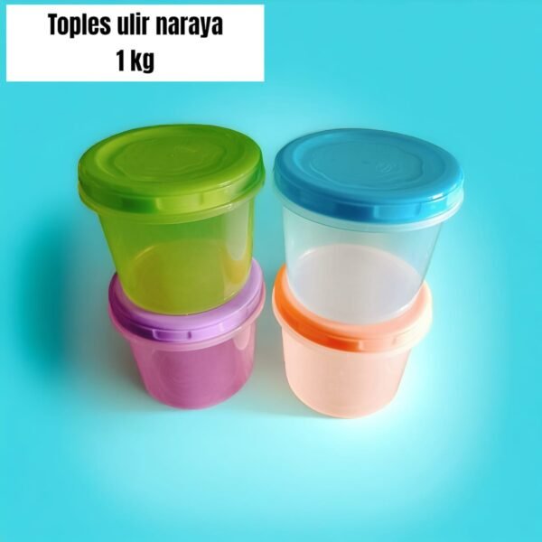 Toples ulir Naraya plastik (1 liter)