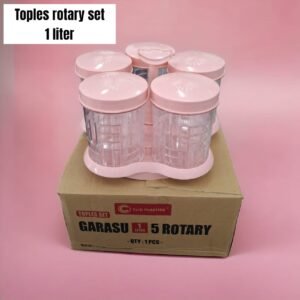 Toples Garasu Rotary Clio set isi 5 (1 liter)