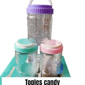 Toples Candy plastik (800 ml/0,8 liter)