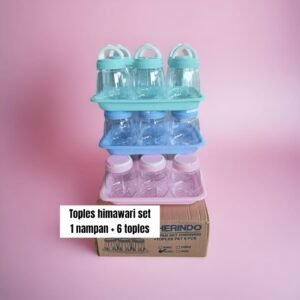 Toples Himawari Cherindo Set (1000 ml/1 liter)