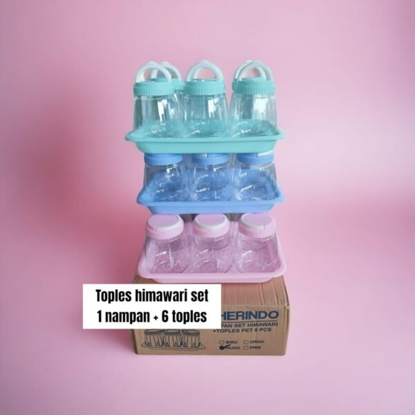 Toples Himawari Cherindo Set (1000 ml/1 liter)