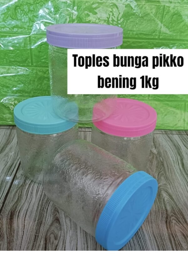 Toples Bunga Pikko Bening (1 liter)