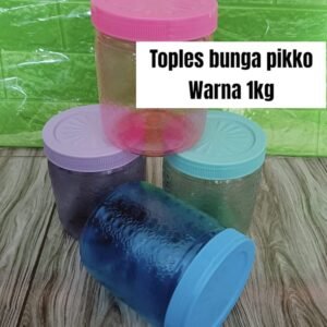 Toples Bunga Pikko Warna (1 liter)