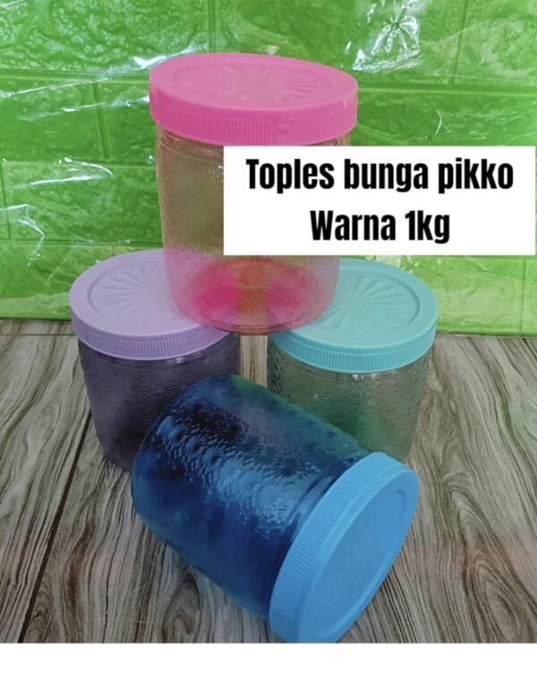 Toples Bunga Pikko Warna (1 liter)