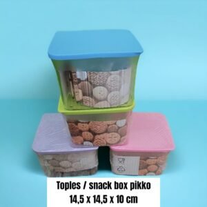 Toples Snack Pikko bening