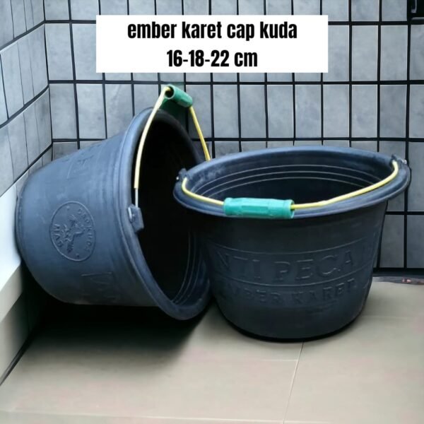 Ember Karet Cap Kuda