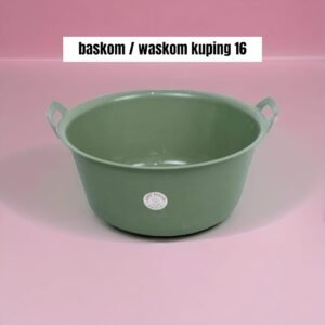 Bak / baskom / waskom kuping 16 (31x12,5 cm)