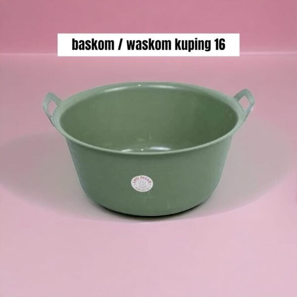 Bak / baskom / waskom kuping 16 (31x12,5 cm)