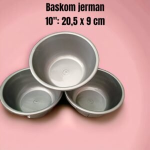 Baskom jerman abu 10" (20 cm)