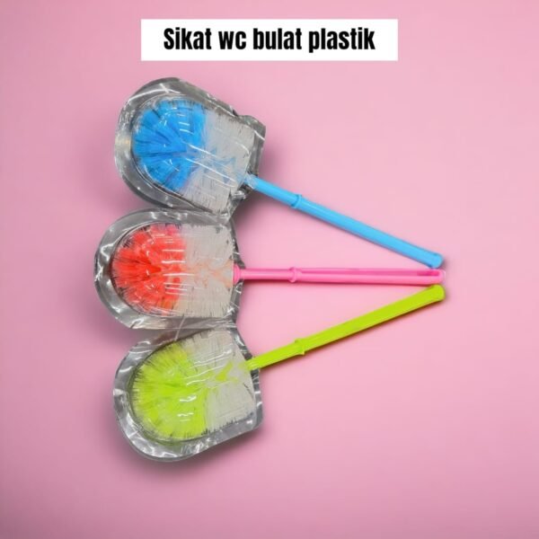 Sikat Toilet / WC (Bulat)