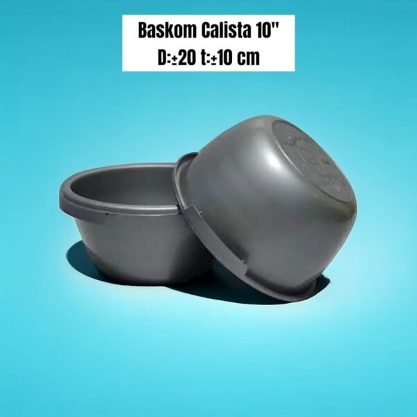 Baskom Calista 10" (20x10cm)