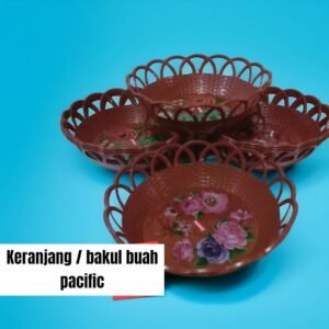 Keranjang buah / Bakul Pacific (25x6 cm)