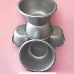 Baskom jerman abu 8"(16x8 cm)