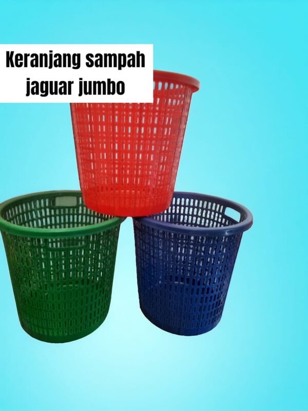 keranjang / tempat sampah Jaguar (34x33 cm)