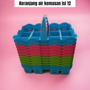 Keranjang/ rak air mineral isi 12