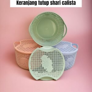 Keranjang tutup Shari Calista (19x13 cm)