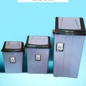 Tempat Sampah Tutup Yutaka (10,15,42 liter)