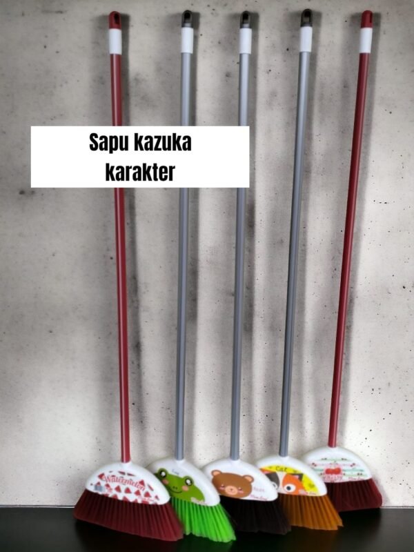 Sapu Kazuka Karakter