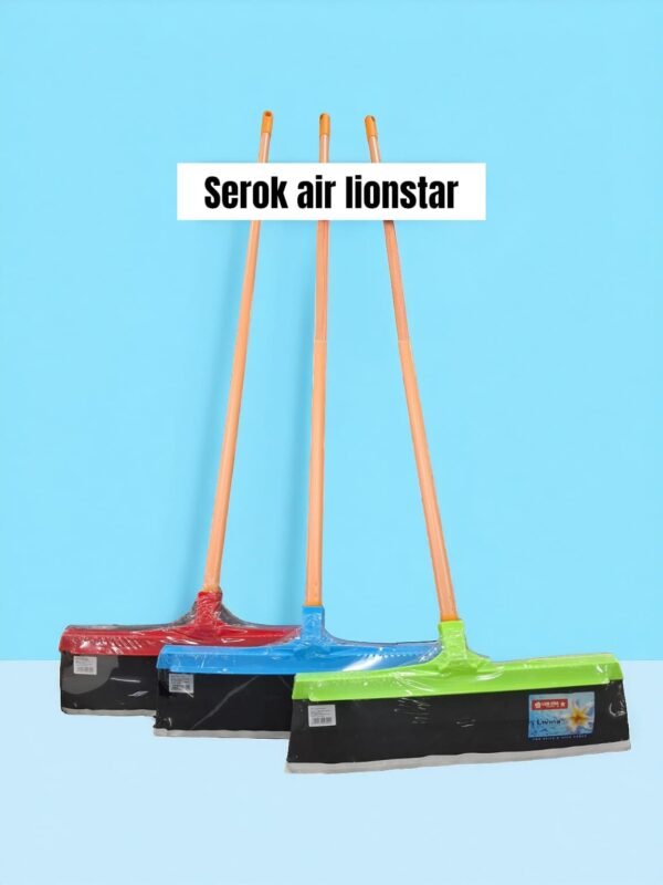 Serok/keruk air/pel karet Lionstar