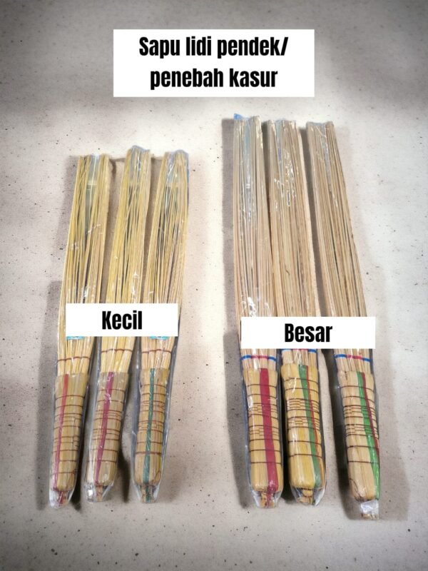 Sapu lidi pendek / Peneban kasur