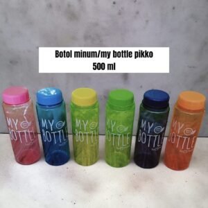 Botol minum pikko (500 ml/0,5 liter)