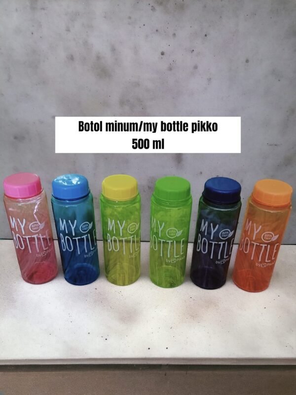Botol minum pikko (500 ml/0,5 liter)