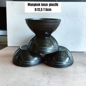 Mangkok lunar plastik (12x5 cm)