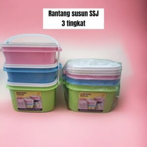 Rantang susun SSJ segi