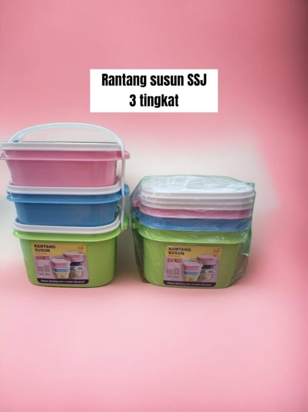 Rantang susun SSJ segi