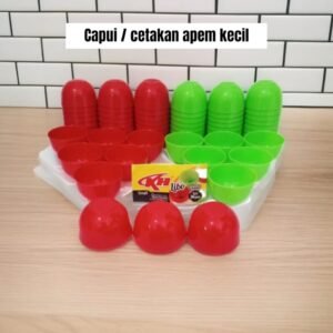 Cetakan apem / Capui